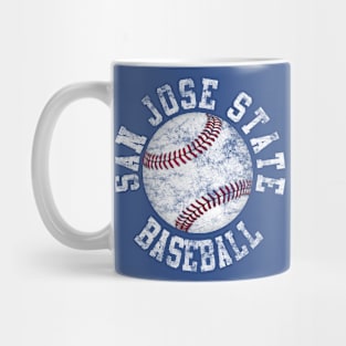 Vintage San Jose State Baseball Mug